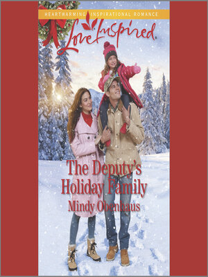 cover image of The Deputy's Holiday Family